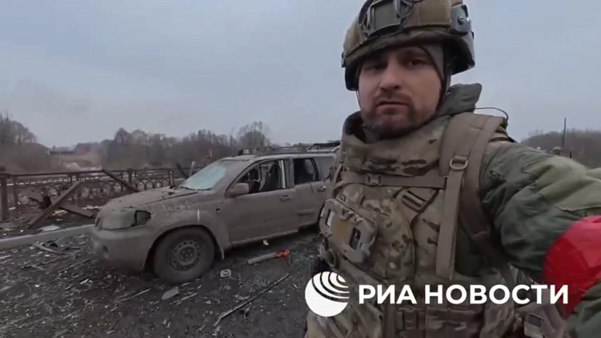 Десантники из Бурятии проводят зачистку Суджи от ВСУ - РИА Новости, 1920, 12.03.2025