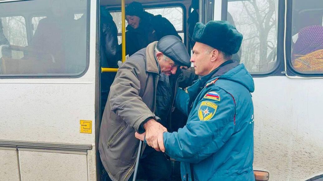 Из Суджи вывезли 120 мирных жителей, находившихся под оккупацией