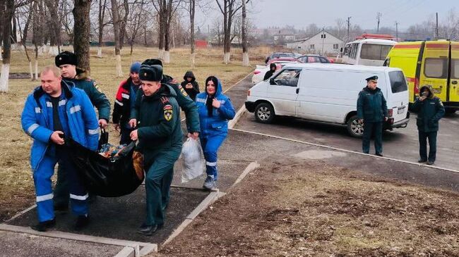 Эвакуация российских граждан с территории Суджи силами военных и волонтеров