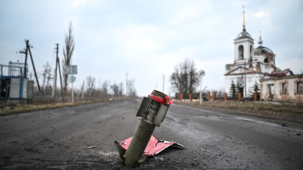 © РИА Новости / Сергей БобылевПерейти в медиабанк<br>Церковь Воздвижения Честного Креста Господня в селе Черкасское Поречное в Суджанском районе Курской области, освобожденном российскими Вооруженными силами от подразделений ВСУ. Архивное фото