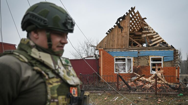 Хутор Агроном в Суджанском районе Курской области, освобожденный российскими Вооруженными силами от подразделений ВСУ Хутор Агроном в Суджанском районе Курской области, освобожденный российскими Вооруженными силами от подразделений ВСУ