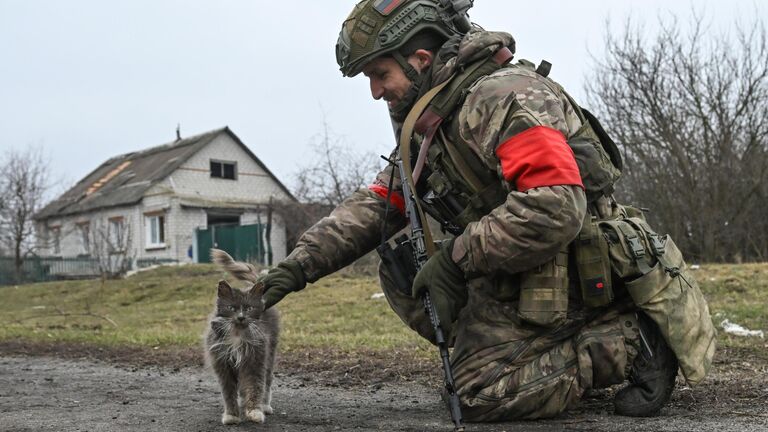Хутор Агроном в Суджанском районе Курской области, освобожденный российскими Вооруженными силами от подразделений ВСУ Хутор Агроном в Суджанском районе Курской области, освобожденный российскими Вооруженными силами от подразделений ВСУ