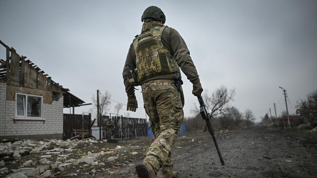 Хутор Агроном в Суджанском районе Курской области, освобожденный российскими вооруженными силами от подразделений ВСУ