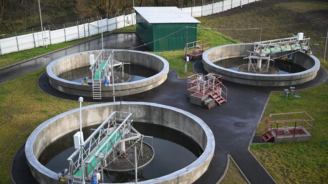 Очистные сооружения