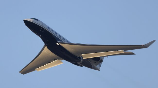 Самолет Gulfstream G650ER