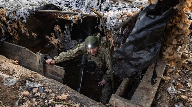 Украинский военный