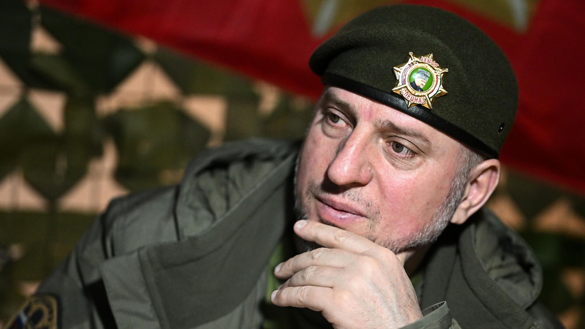 Командир спецназа Ахмат Апти Алаудинов - РИА Новости, 1920, 23.05.2025