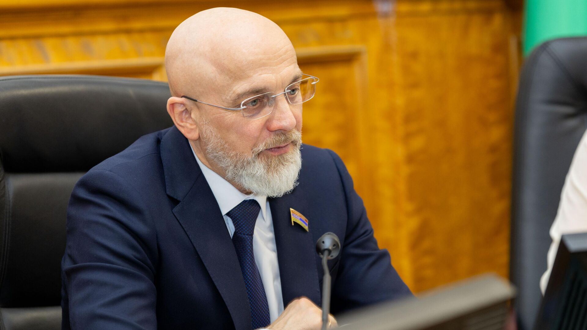 Спикер парламента Карелии Элиссан Шандалович Спикер парламента Карелии Элиссан Шандалович - РИА Новости, 1920, 13.03.2025