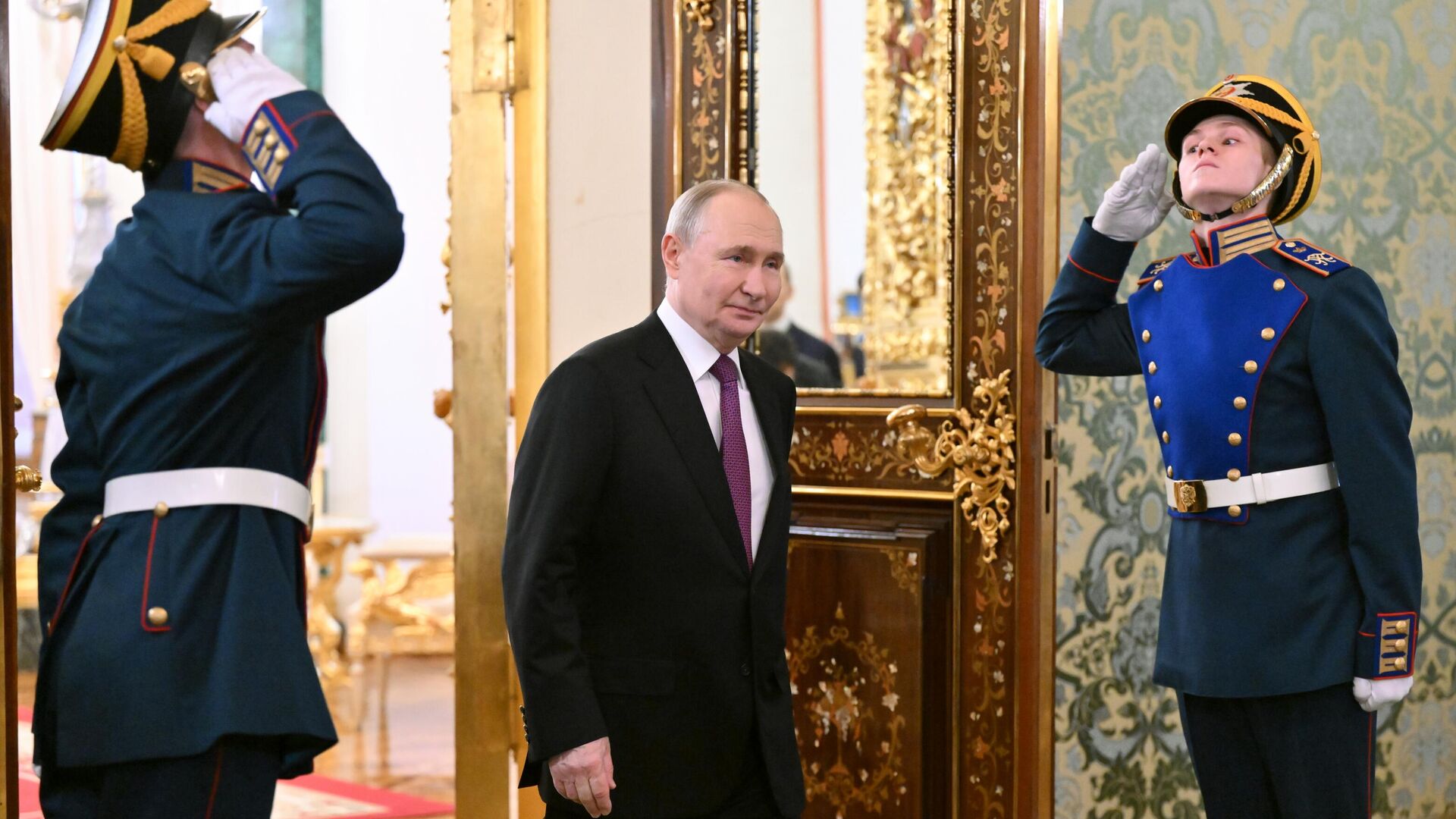 Президент РФ Владимир Путин  - РИА Новости, 1920, 13.03.2025