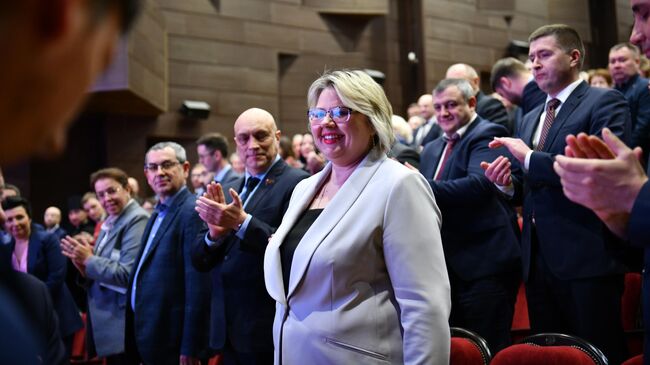 Глава городского округа Химки Елена Землякова