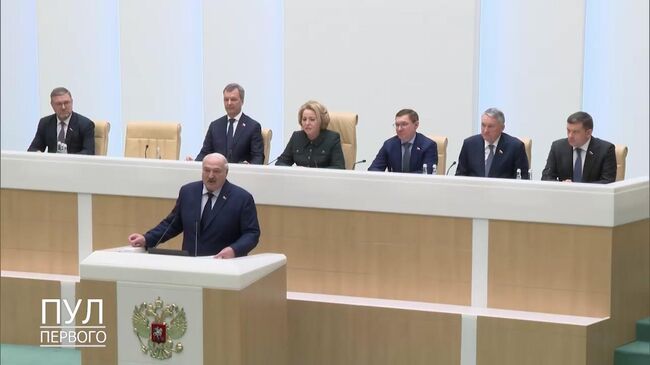 Лукашенко о выборах в Белоруссии