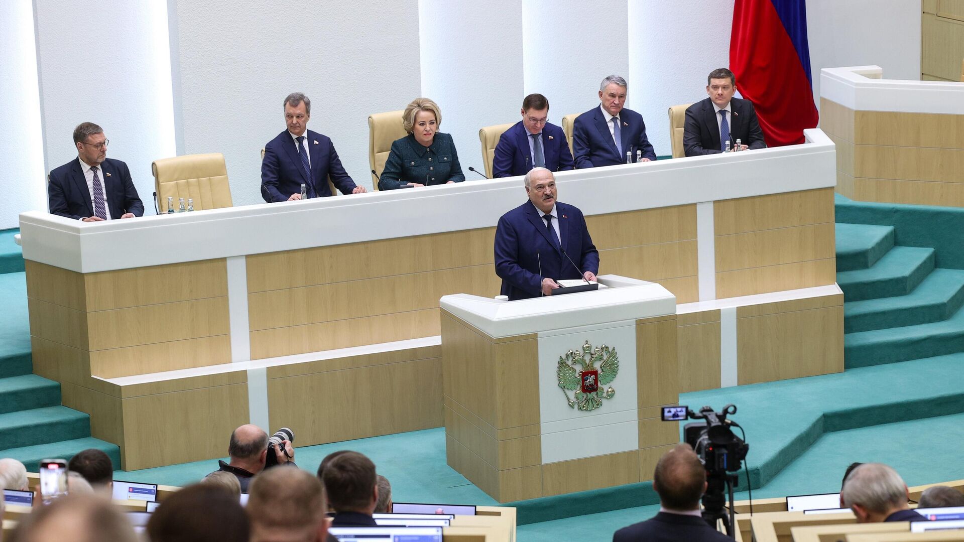 Александр Лукашенко - РИА Новости, 1920, 14.03.2025