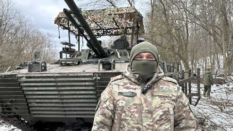 Старший по вооружению штурмового батальона с позывным Армата