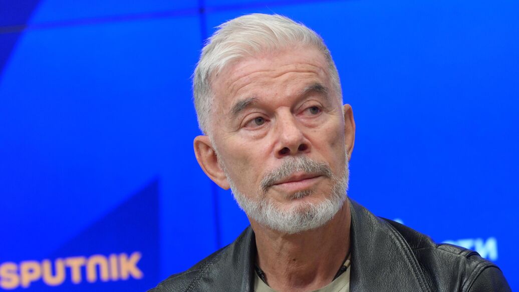 Газманов представил альбом "Песни особого назначения"