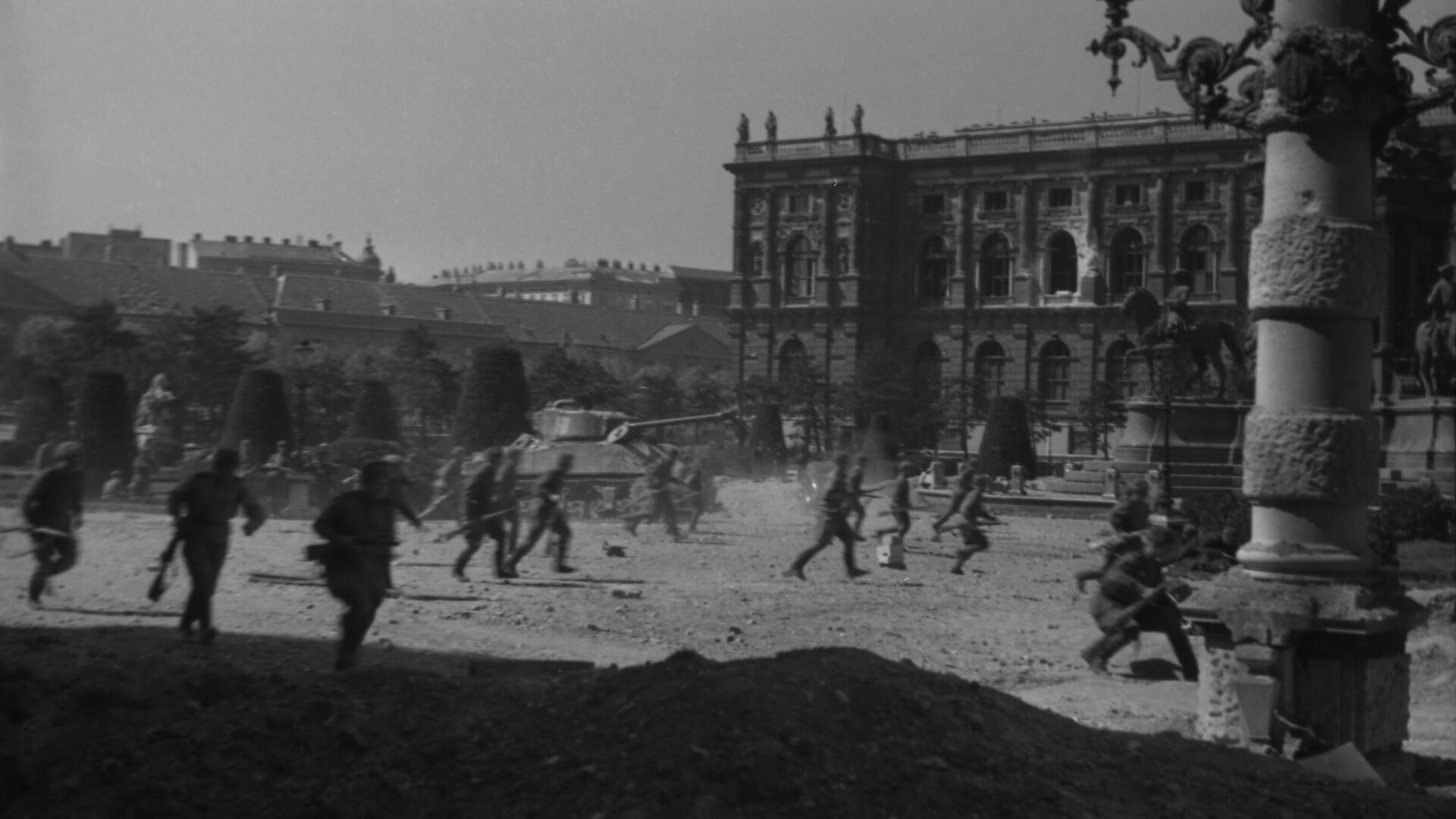 Штурм Вены - РИА Новости, 1920, 16.03.2025