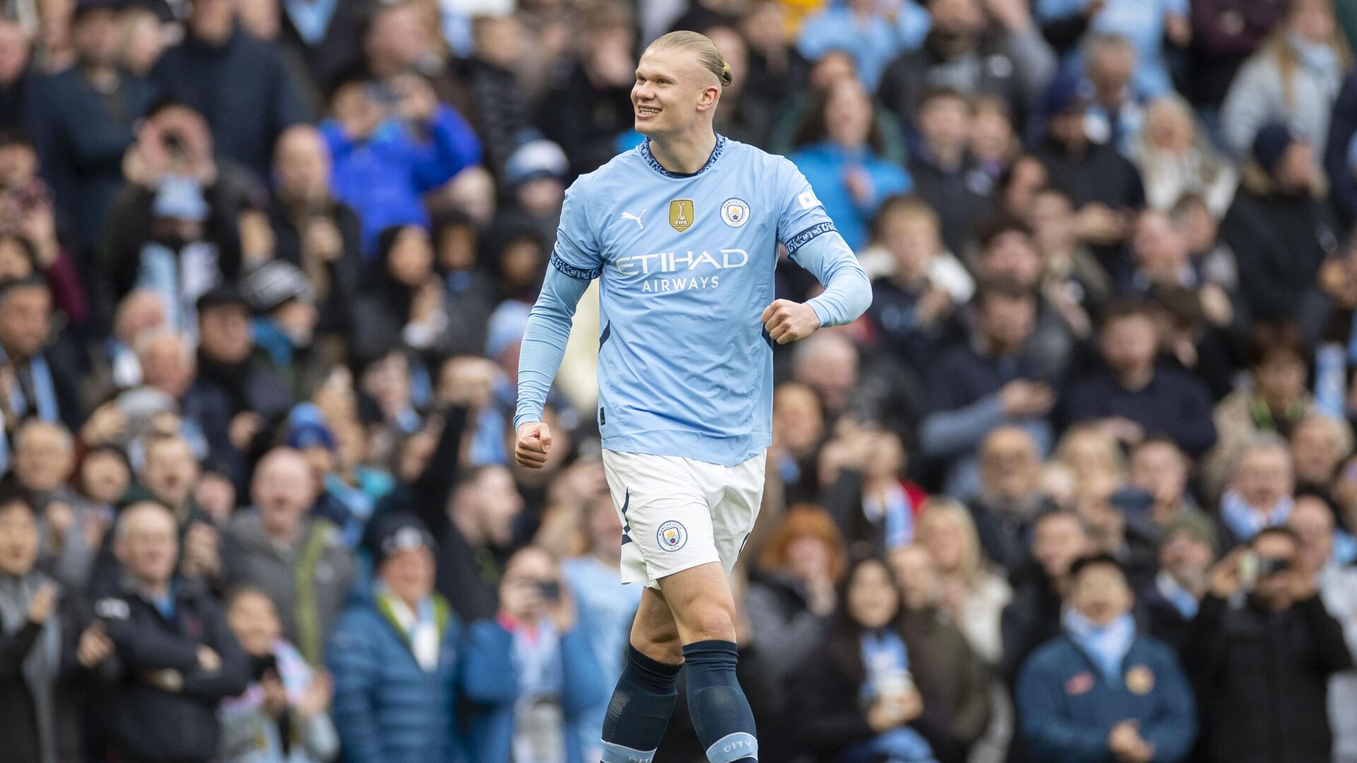 Эрлинг Холанд - РИА Новости, 1920, 15.03.2025