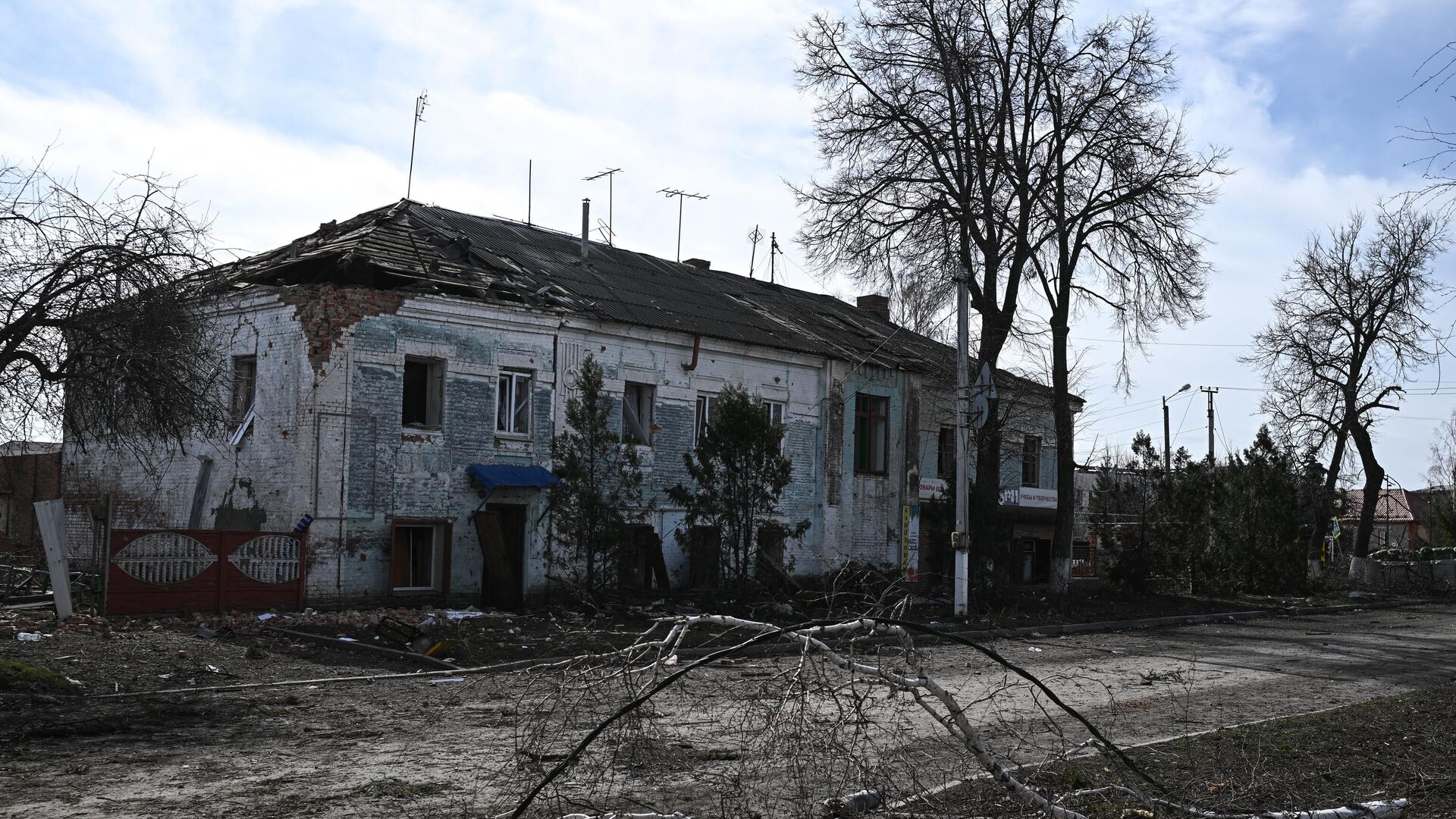 Суджа, Курская область - РИА Новости, 1920, 19.03.2025