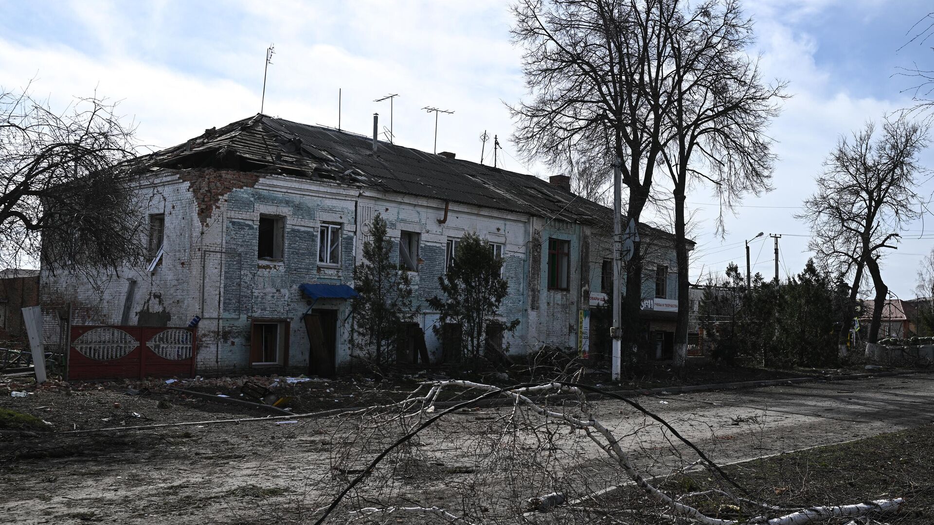 Суджа, Курская область - РИА Новости, 1920, 25.03.2025