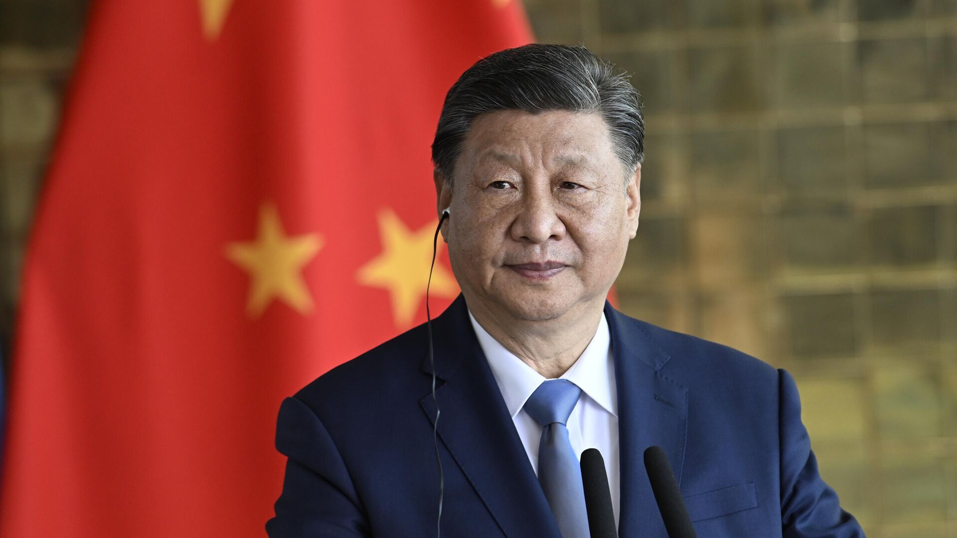 Председатель КНР Си Цзиньпин - РИА Новости, 1920, 16.03.2025