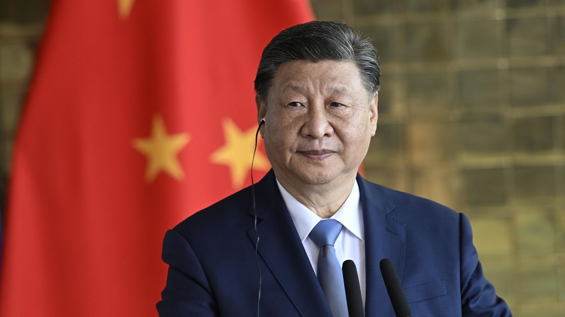Председатель КНР Си Цзиньпин - РИА Новости, 1920, 16.03.2025