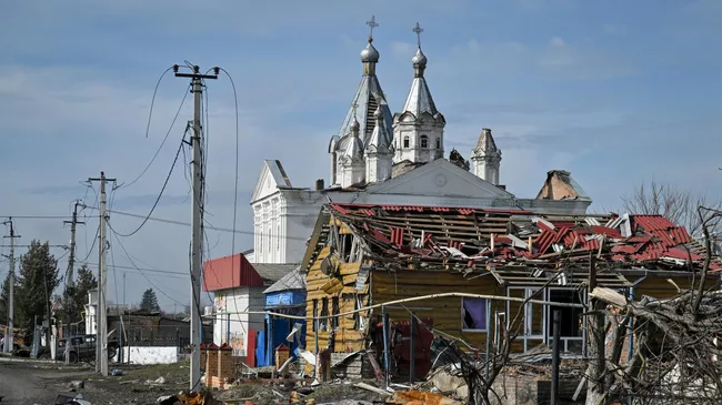 Церковь Илии Пророка в освобожденной Судже