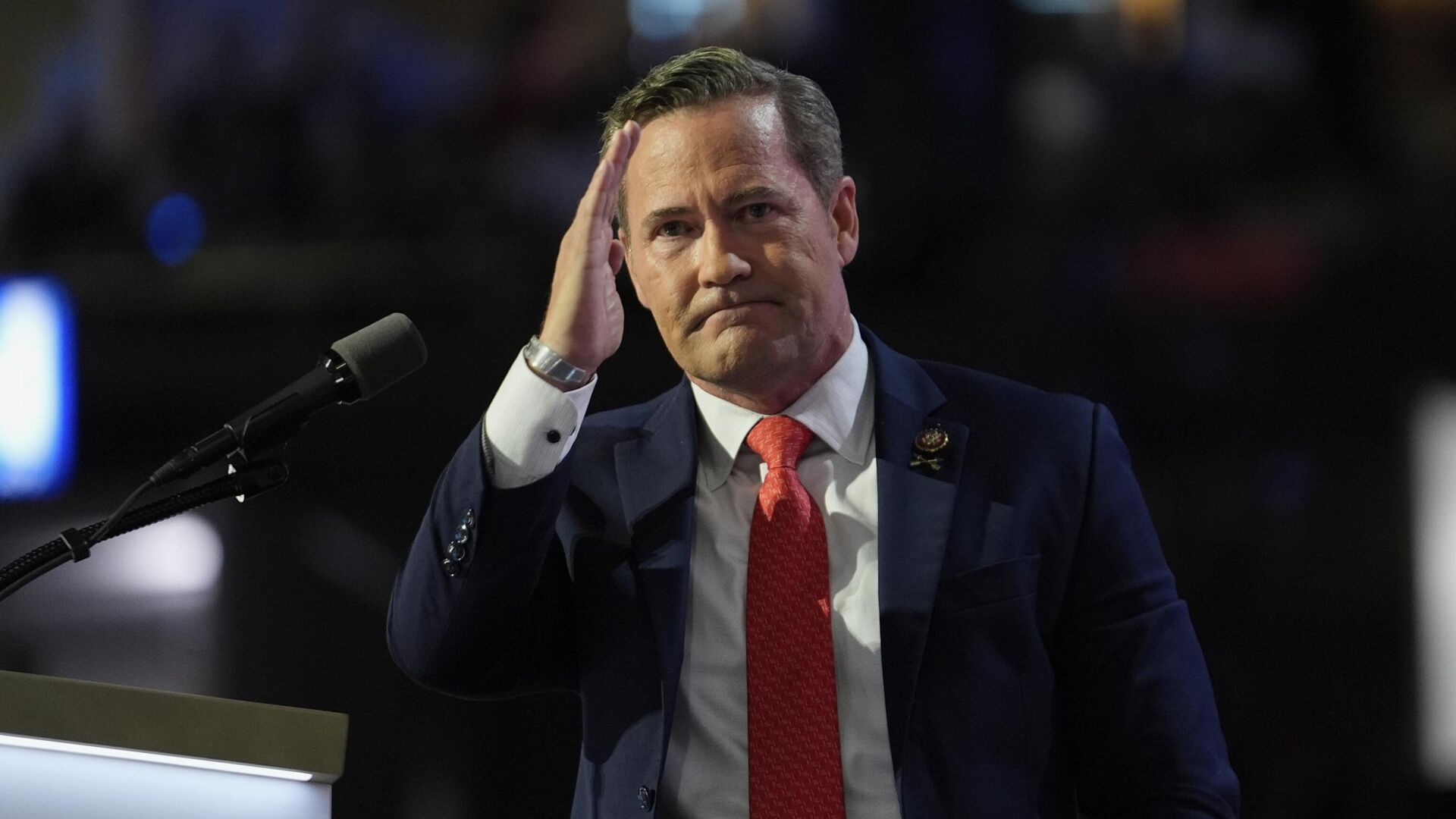 Cоветник президента США по национальной безопасности Майк Уолтц  - РИА Новости, 1920, 10.04.2025