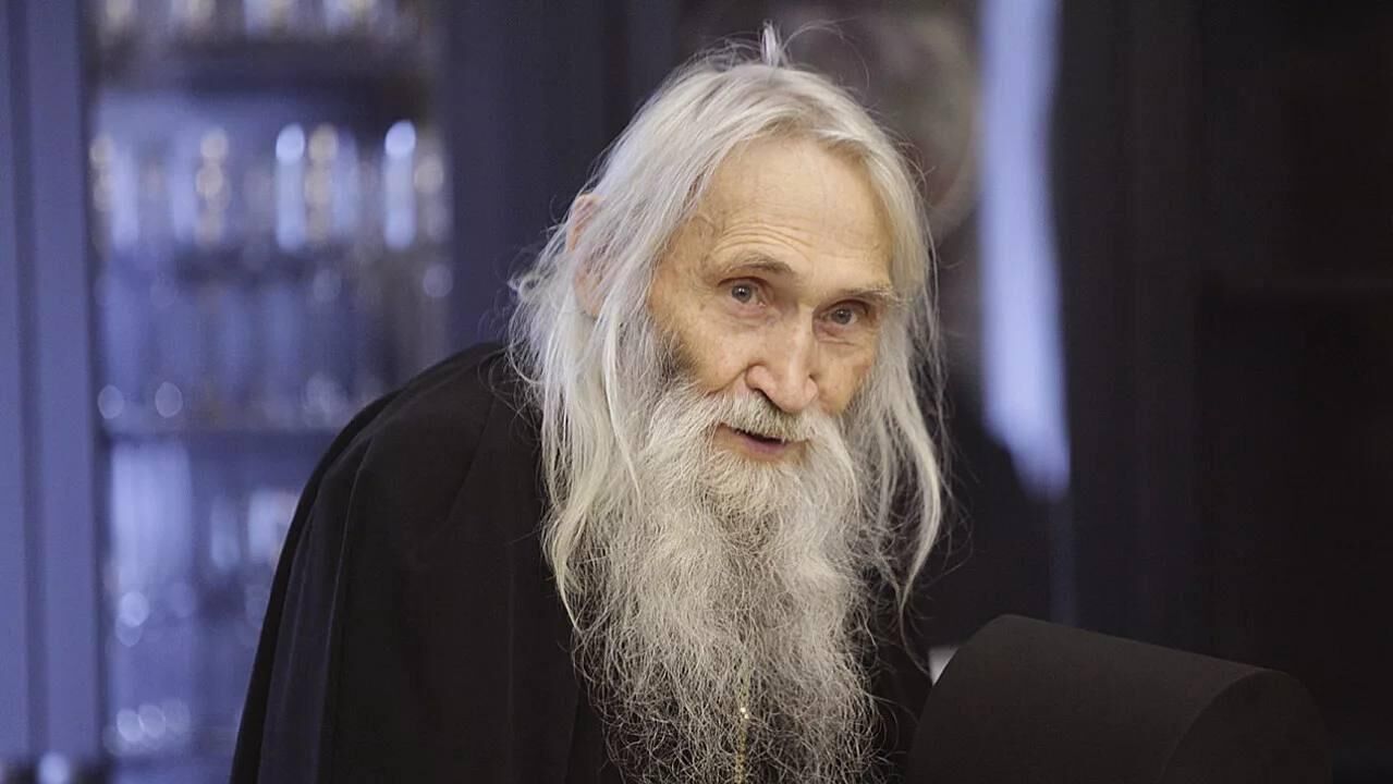 Схиархимандрит Илий - РИА Новости, 1920, 18.03.2025