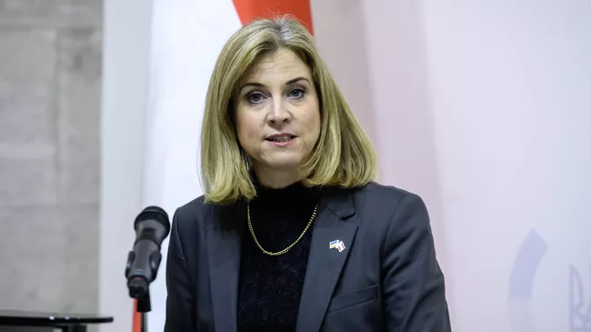Министр иностранных дел Австрии Беата Майнль-Райзингер