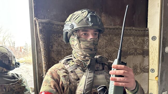 Бойцы 11-й гв ОДШБР в освобожденной Судже Бойцы 11-й гв ОДШБР в освобожденной Судже