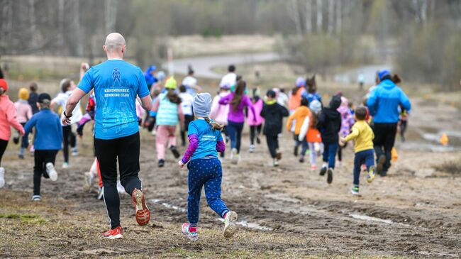 Трейловый забег в Химках