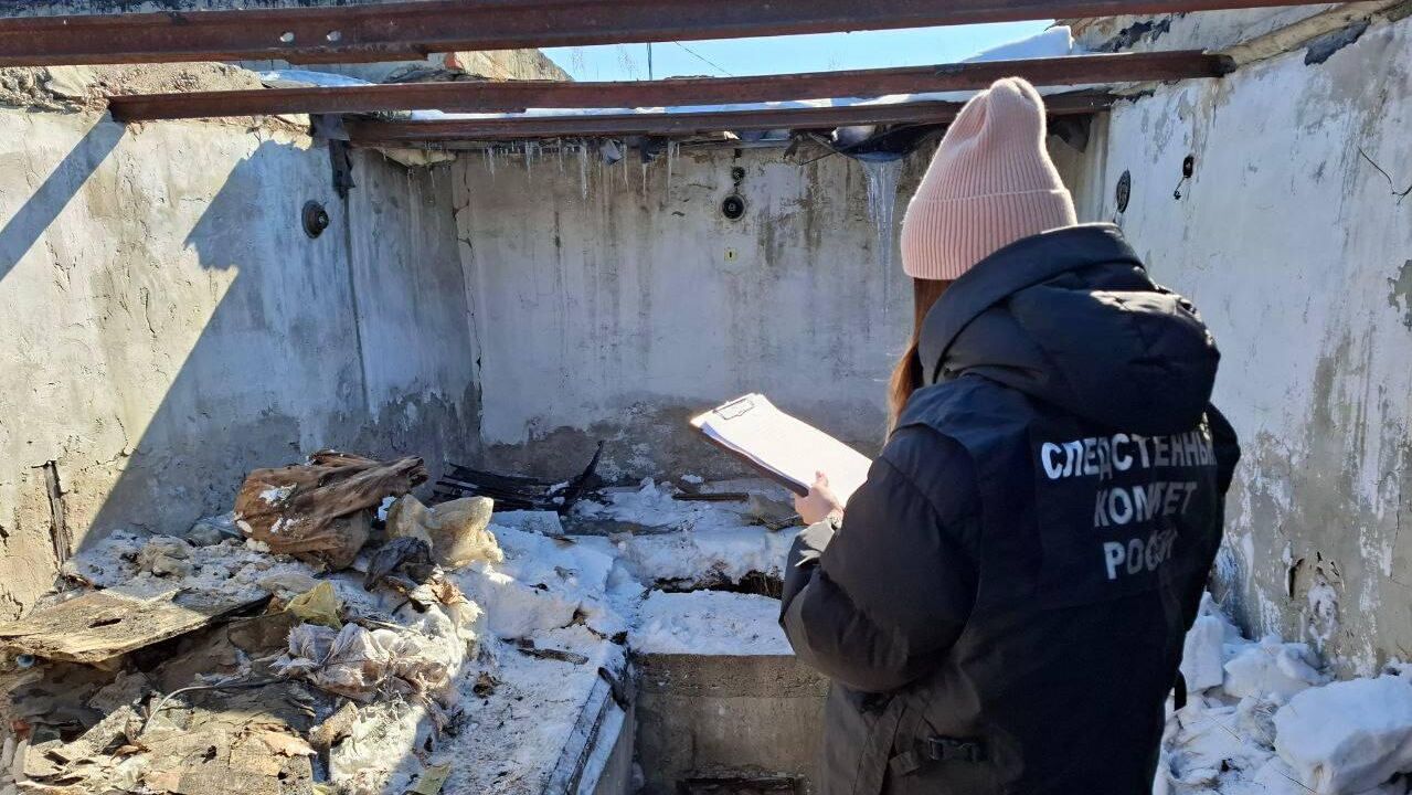 Заброшенный гараж в поселке Аэропорт города Улан-Удэ, где были обнаружены останки пропавших в 2024 году людей Заброшенный гараж в поселке Аэропорт города Улан-Удэ, где были обнаружены останки пропавших в 2024 году людей - РИА Новости, 1920, 05.11.2025