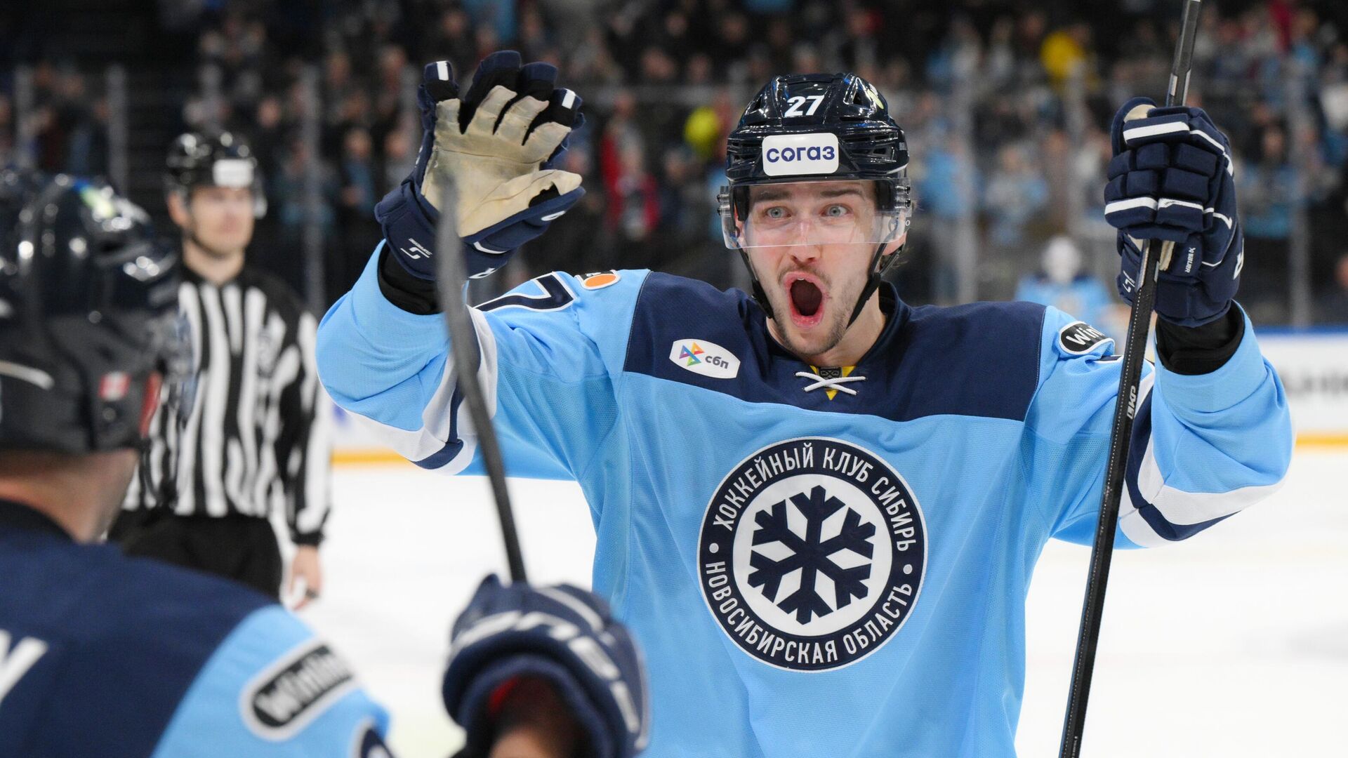 Хоккеист Сибири Федор Гордеев - РИА Новости, 1920, 17.03.2025