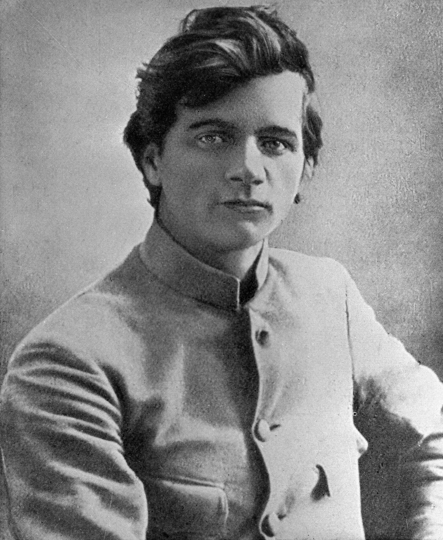 Советский писатель Андрей Платонов. Советский писатель Андрей Платонов.