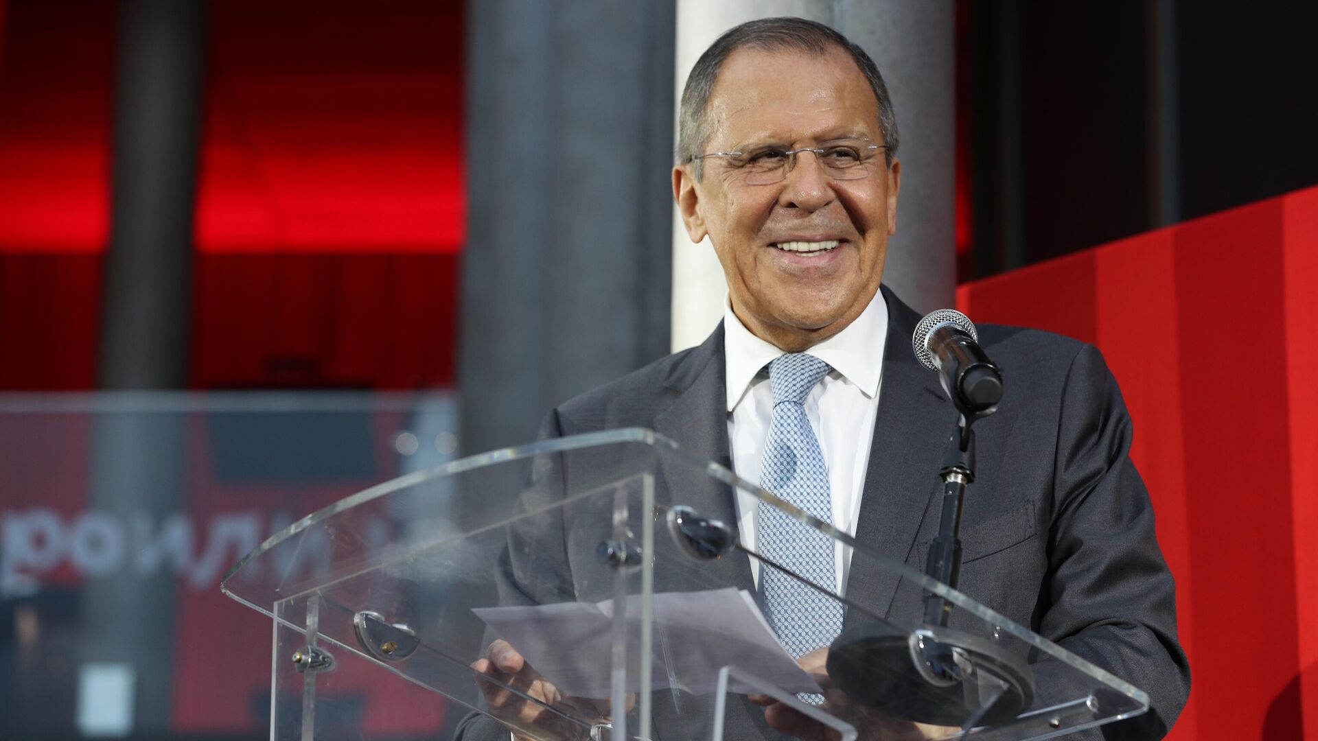 Сергей Лавров - РИА Новости, 1920, 21.03.2025