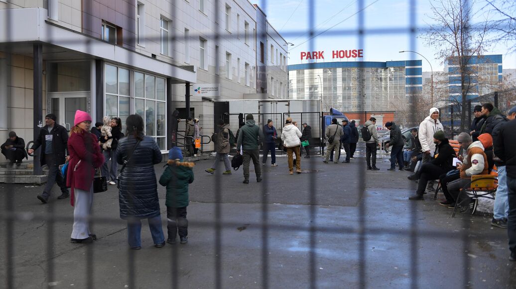 В МВД назвали число мигрантов, прибывших в Россию за 2024 год