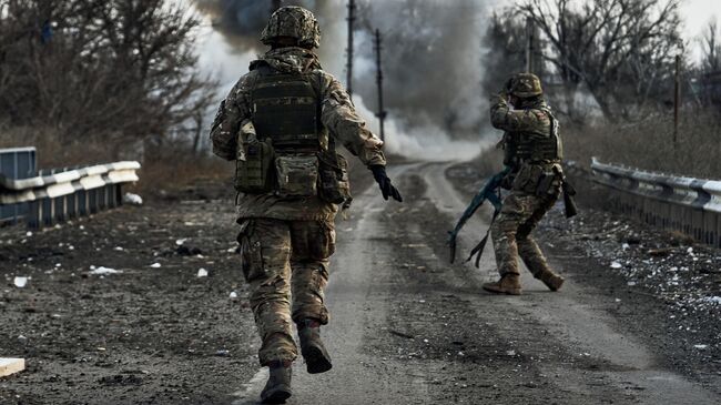 Военнослужащие, участвующие в боевых действиях на стороне ВСУ