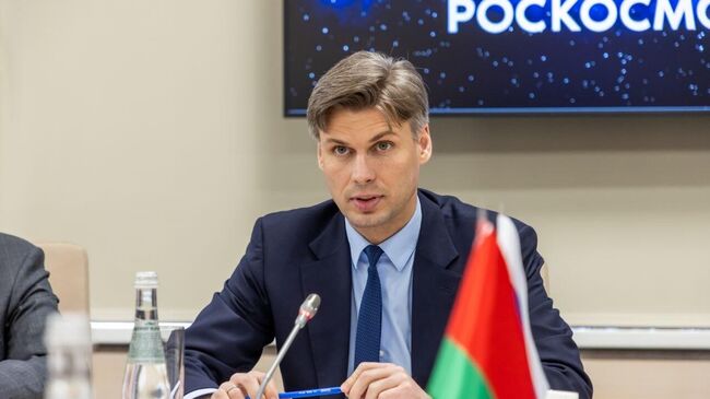 Генеральный директор Госкорпорации Роскосмос Дмитрий Баканов