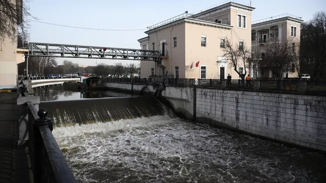 Сыромятнический гидроузел