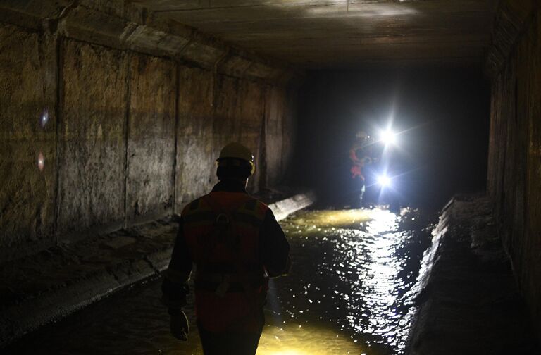 Водосточный коллектор реки Неглинной Водосточный коллектор реки Неглинной