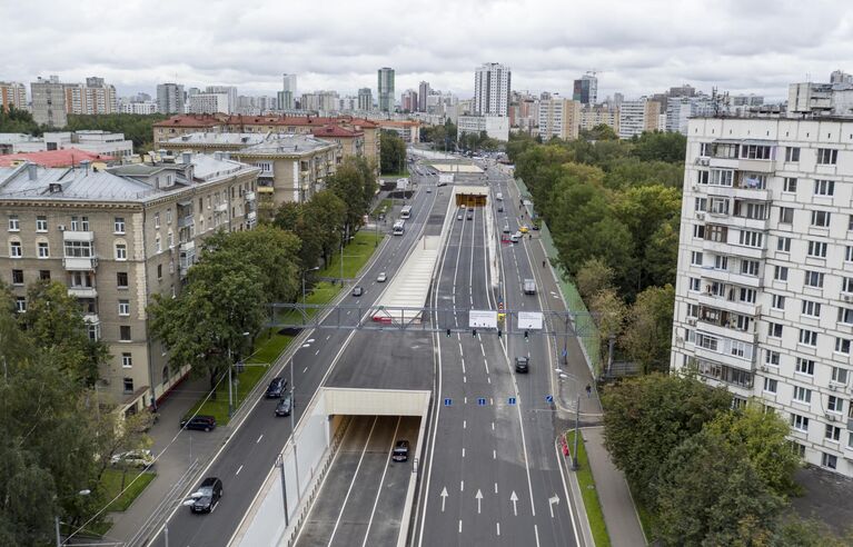 Первый тоннель винчестерного типа открыли в Москве Первый тоннель винчестерного типа открыли в Москве