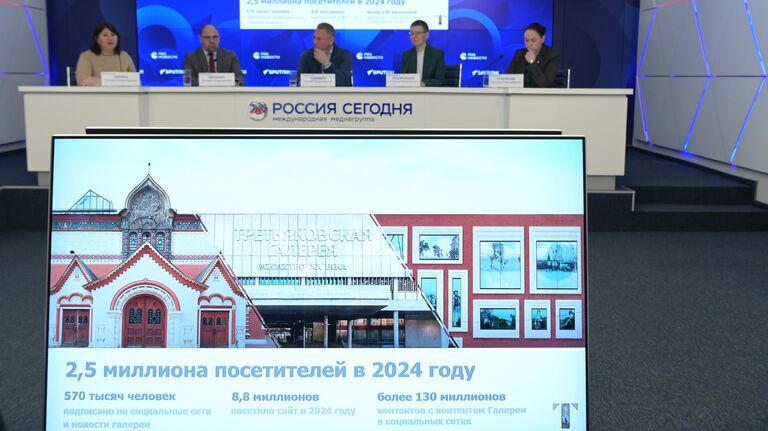 Видеомост Москва — Санкт-Петербург — Севастополь на тему: Музеи в публичном информационном пространстве: итоги 2024 года