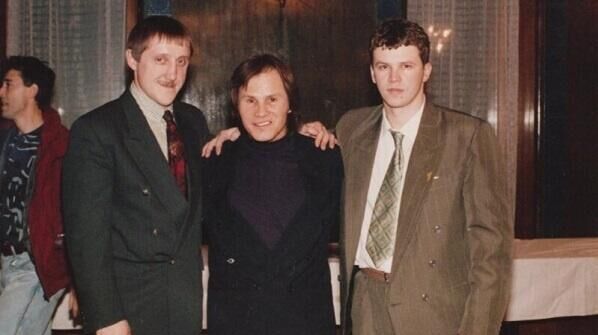 Юрий Ступеньков (слева) и Беннис Уркидес Юрий Ступеньков (слева) и Беннис Уркидес - РИА Новости, 1920, 18.03.2025