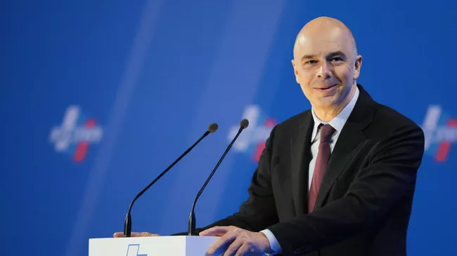 Антон Силуанов