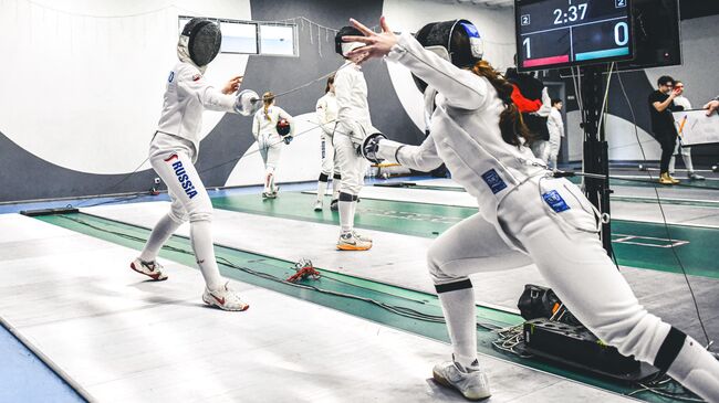 Чемпионат Московской области по фехтованию в Химках