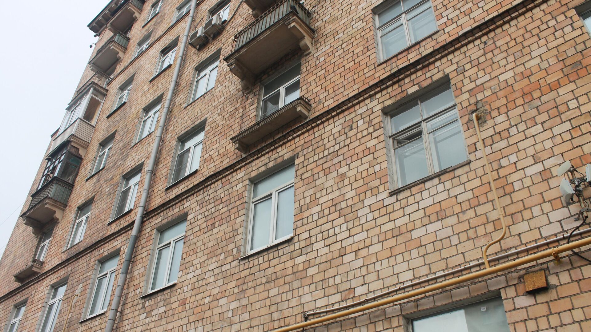 Дом 14/37 на 3-й Фрунзенской улице в Москве - РИА Новости, 1920, 19.03.2025