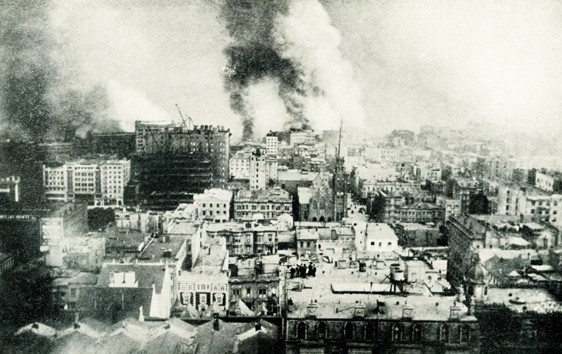 Сан-Франциско после землетрясения в 1906 году - РИА Новости, 1920, 19.03.2025