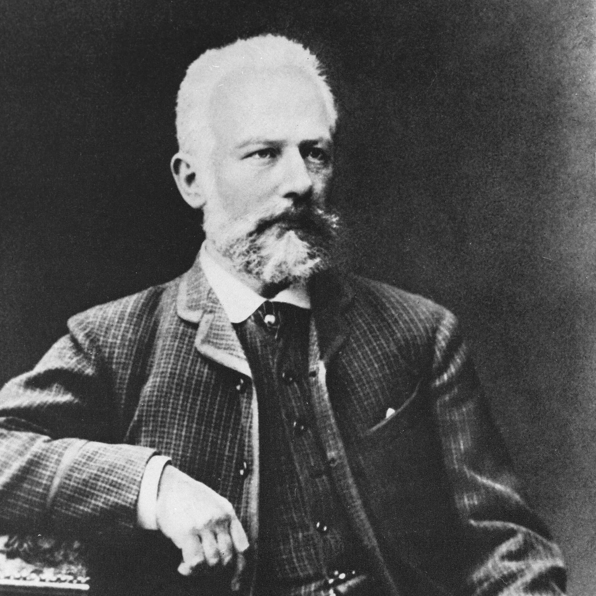 Русский композитор Петр Ильич Чайковский, 1887 год - РИА Новости, 1920, 01.11.2025