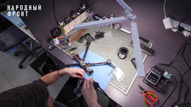 Разработчики из Краснодара передадут в зону СВО 2 тысячи дронов-камикадзе