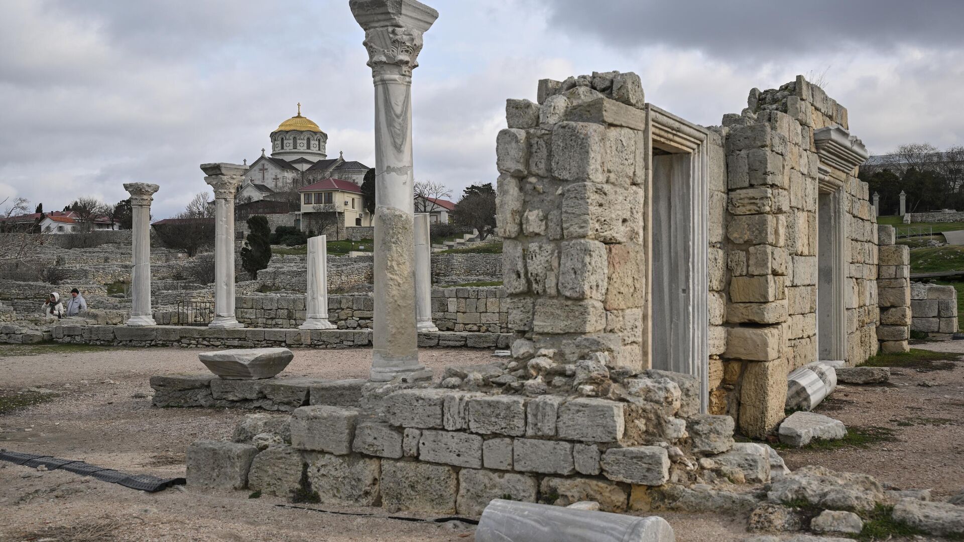 Музеи Херсонес Таврический и Новый Херсонес - РИА Новости, 1920, 16.11.2025