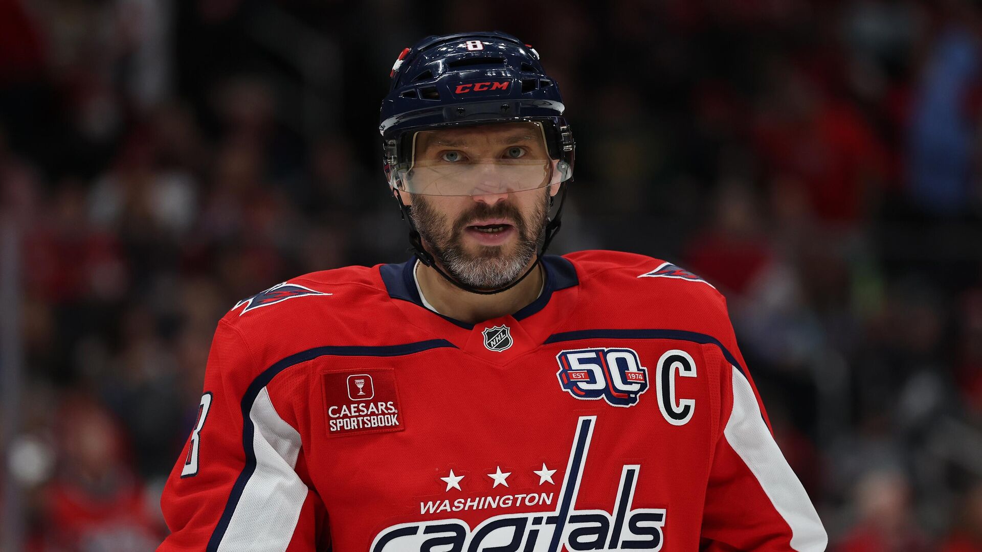 Хоккеист Вашингтон Кэпиталз Александр Овечкин - РИА Новости, 1920, 19.03.2025